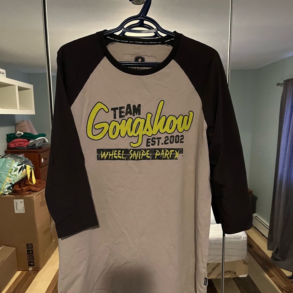 Gongshow 3/4 sleeve shirt